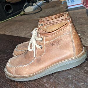 Dr Martens sz 38 mock toe boot made in UK